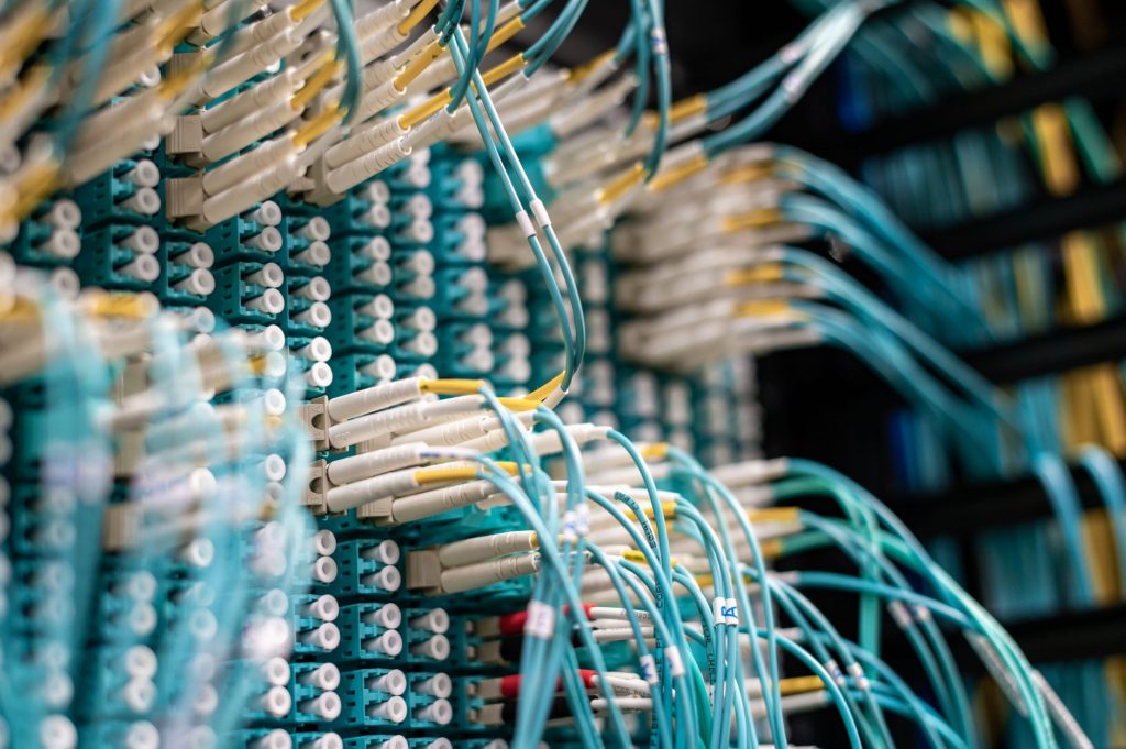 Network cables in data center