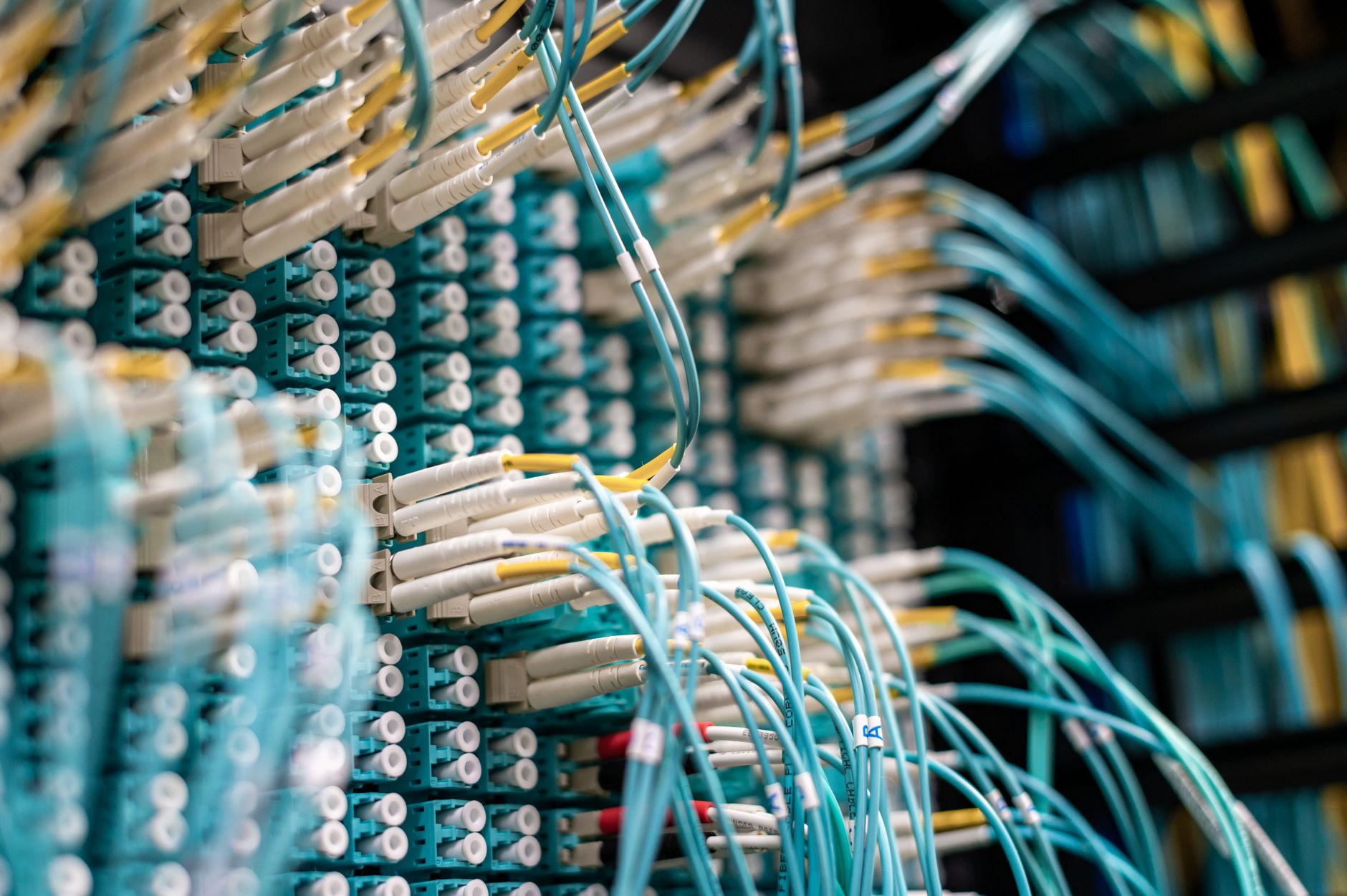 Network cables in data center
